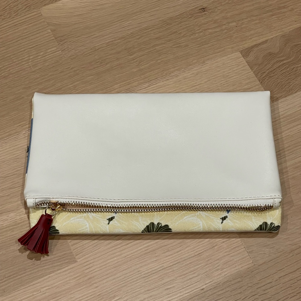 New!! rachel pally leather clutch bag